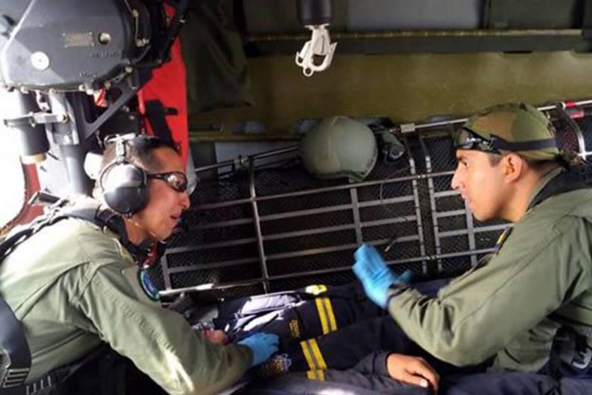 Fuerza Aérea Colombiana participó en simulacro nacional de búsqueda y rescate (Foto: Archivo / VANGUARDIA LIBERAL)