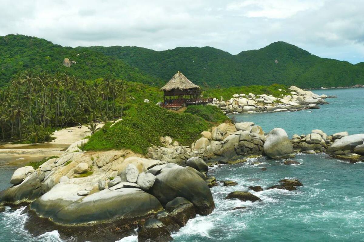 El parque Tayrona estará cerrado durante un mes a partir del 28 de enero (Foto: Colprensa /VANGUARDIA LIBERAL)
