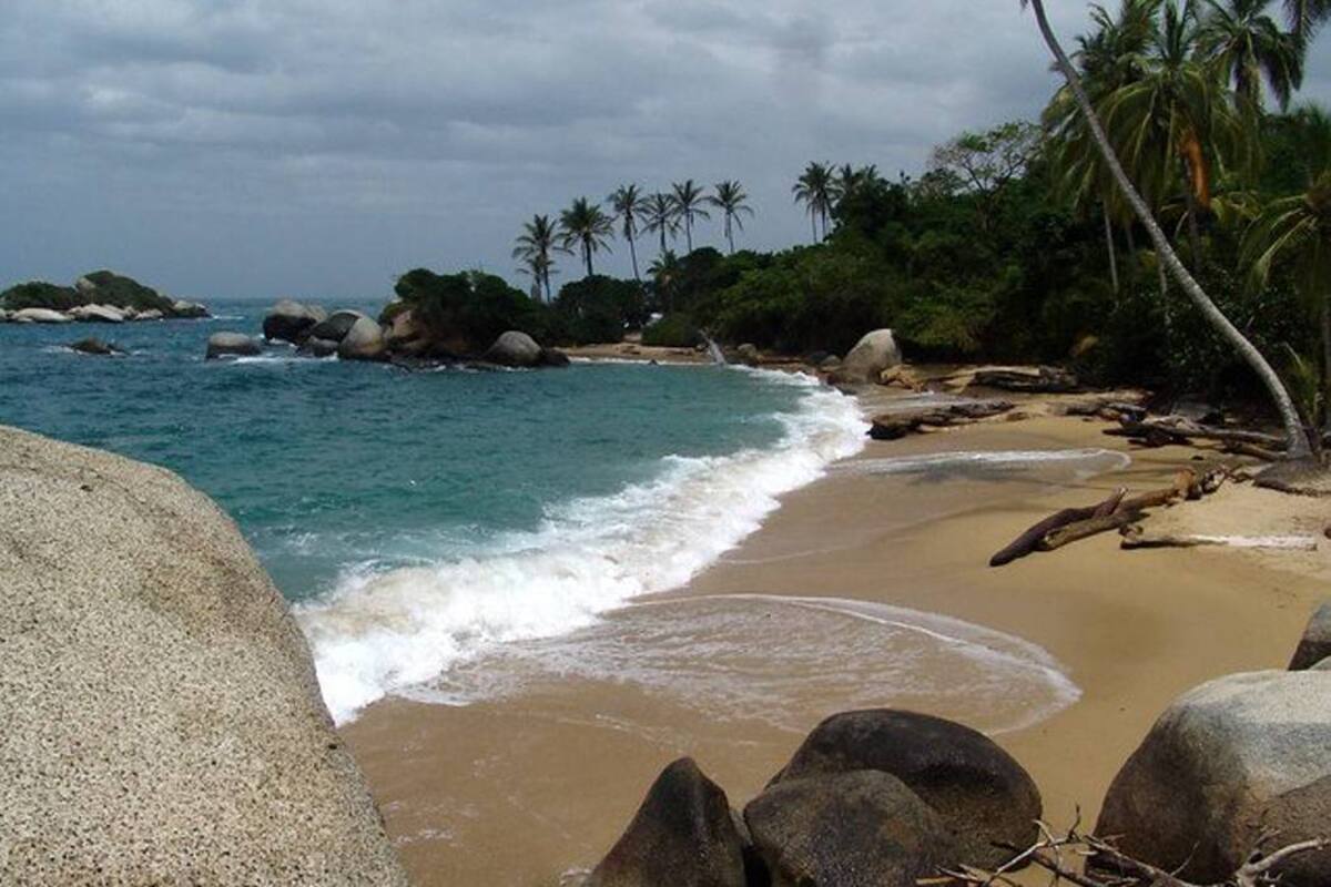 Parque Tayrona estará cerrado durante noviembre (Foto: Colprensa /VANGUARDIA LIBERAL)