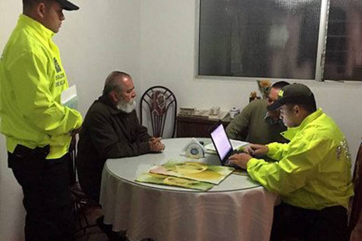 Recapturado Ferney Tapasco por asesinato de periodista Orlando Sierra (Foto: Colprensa /VANGUARDIA LIBERAL)