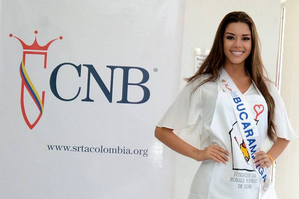 Señorita Bucaramanga es la dueña de la Zapatilla Real (Foto: Colprensa /VANGUARDIA LIBERAL)