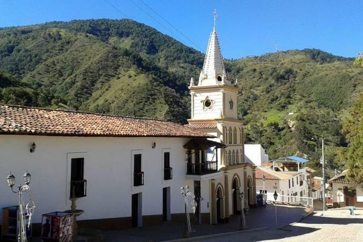 Más del 80% de la población de Vetas, Santander, se encuentra sin empleo. (Foto: Archivo /VANGUARDIA LIBERAL)