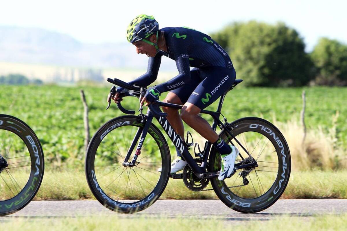 Nairo Quintana ganó en la crono y es líder de la Ruta del Sur (Foto: Archivo/VANGUARDIA LIBERAL)