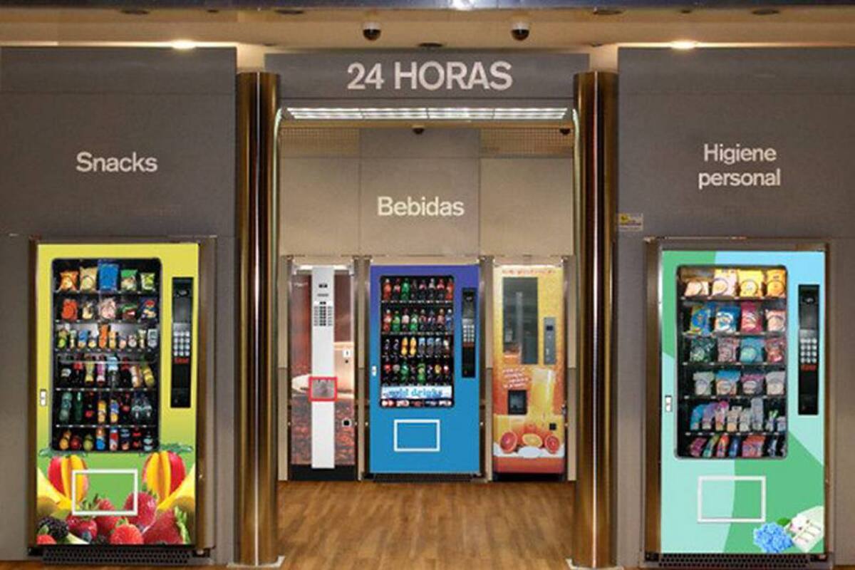 Dispensadoras automáticas tienen una baja demanda en Colombia (Foto: Archivo / VANGUARDIA LIBERAL)