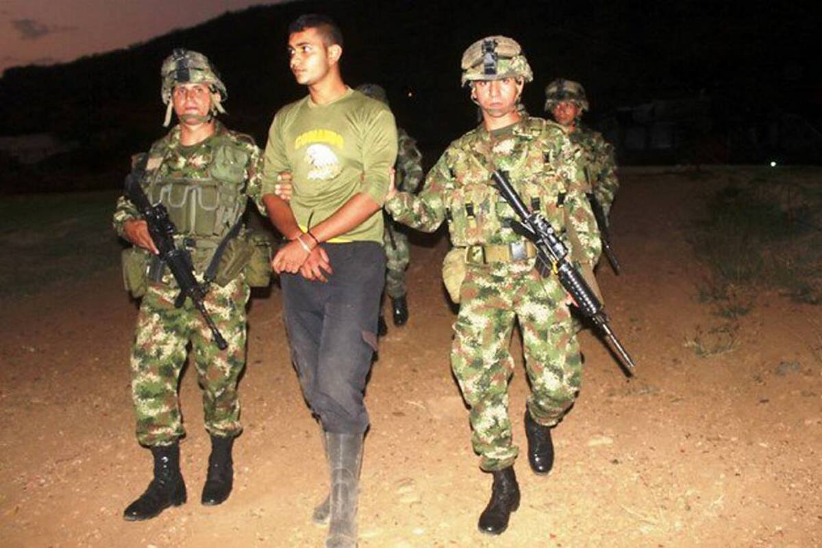 Capturado “pisa suave” del Eln en norte de Santander (Foto: Colprensa / VANGUARDIA LIBERAL)