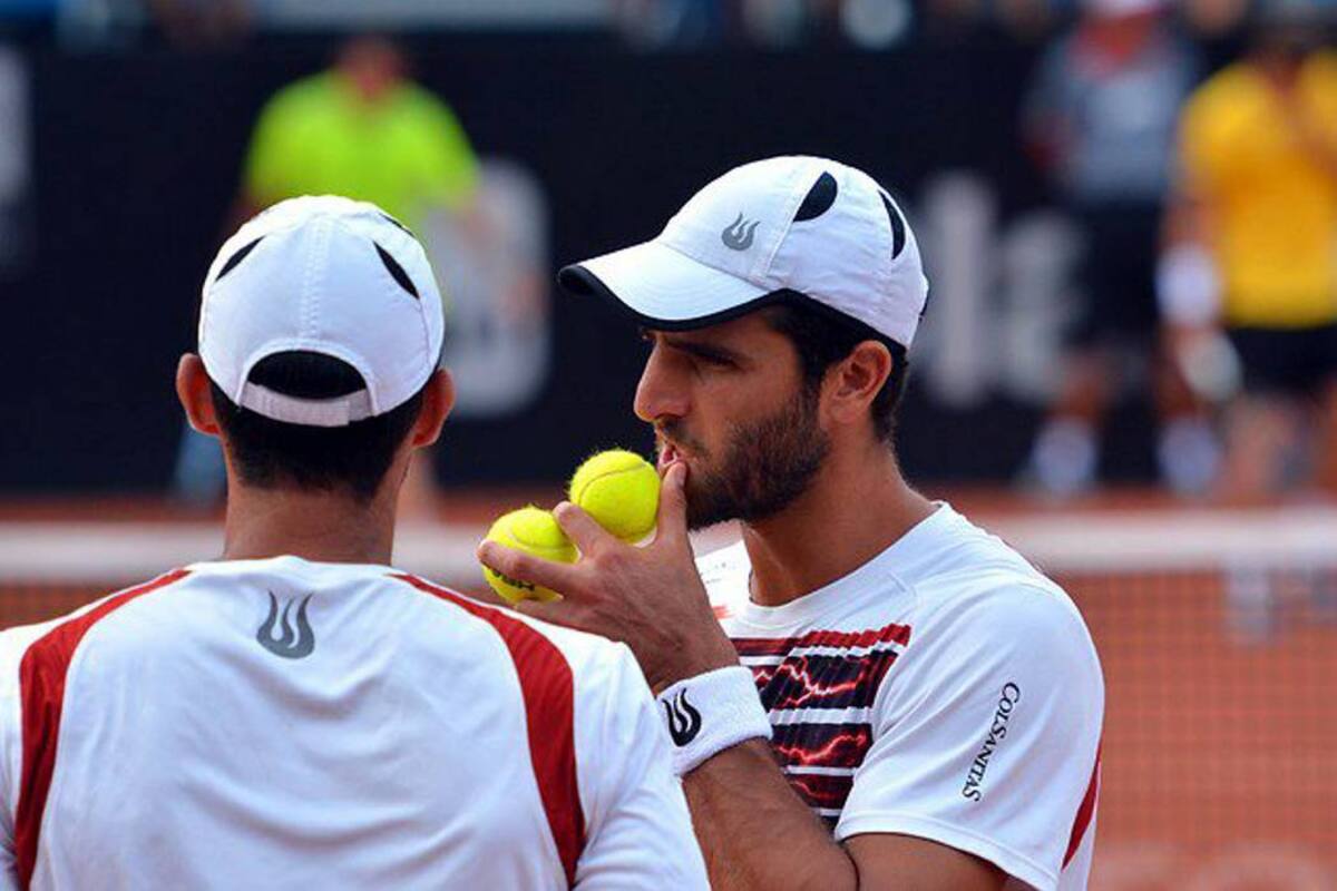 Juan Sebastián Cabal y Robert Farah, del Equipo Colsanitas, son los número 3 del mundo en el ránking del año en parejas (Foto: Colprensa/VANGUARDIA LIBERAL)