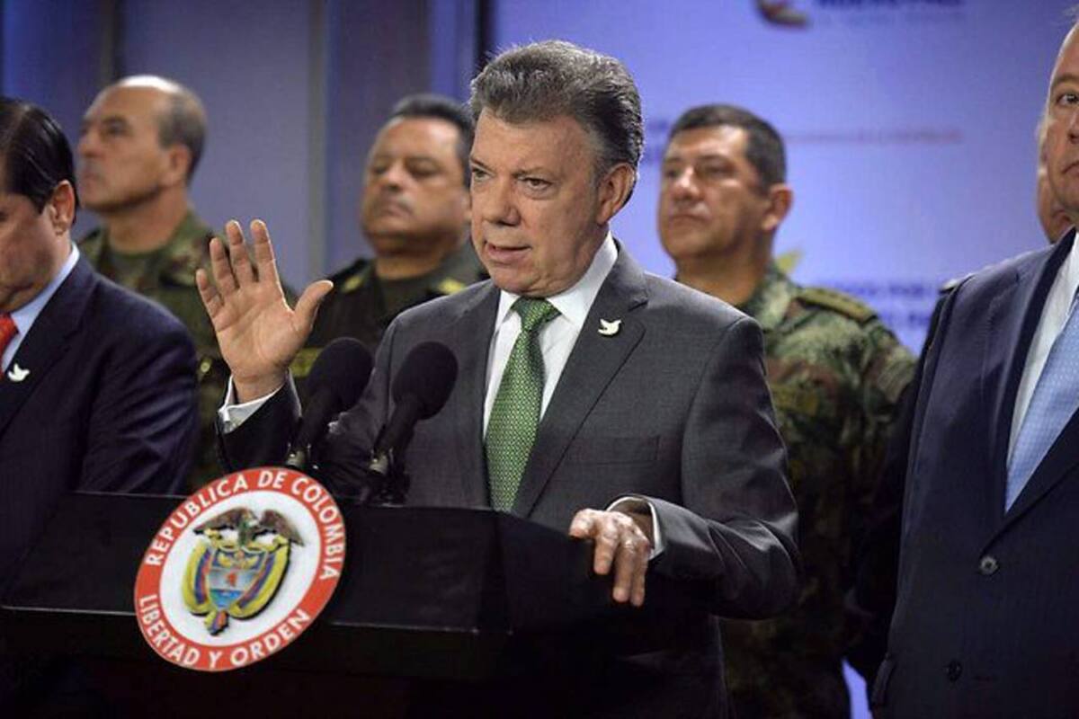Santos ordena reforzar operaciones de búsqueda de periodistas desaparecidos (Foto: COLPRENSA/VANGUARDIA LIBERAL)