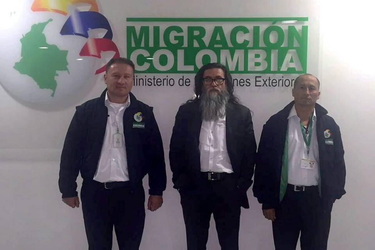 Capturado en Bogotá el sucesor del capo del cartel del Norte del Valle alias 'Don Diego' (Foto: Colprensa/ VANGUARDIA LIBERAL)