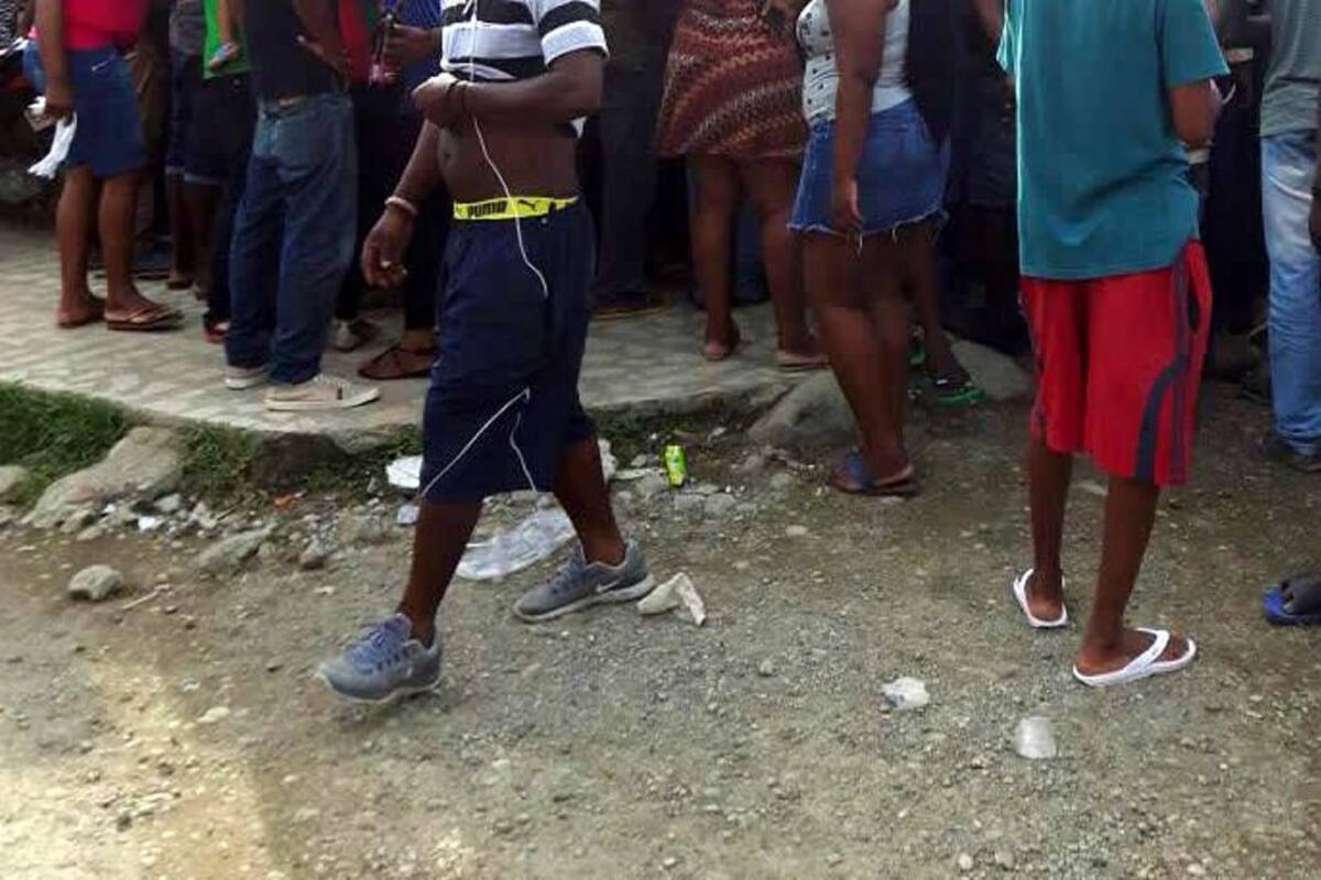 Haitianos en Ecuador buscan pasos clandestinos hacia Colombia (Foto: Colprensa /VANGUARDIA LIBERAL)