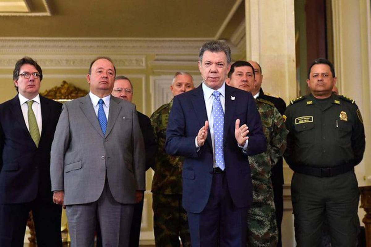 “Pido respetuosamente que impidan cualquier tipo de bloqueo” (Foto: Colprensa / VANGUARDIA LIBERAL)