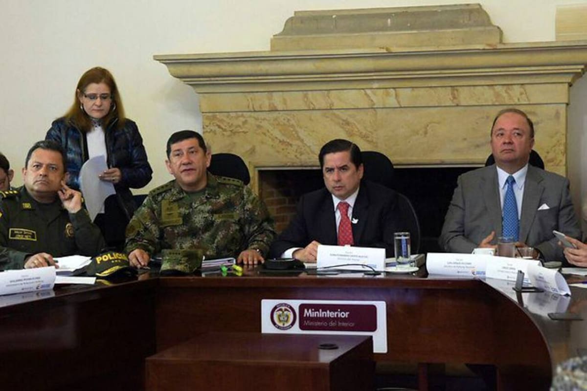 Gobierno dispuesto al diálogo siempre que las protestas se hagan pacíficamente (Foto: Colprensa /VANGUARDIA LIBERAL)