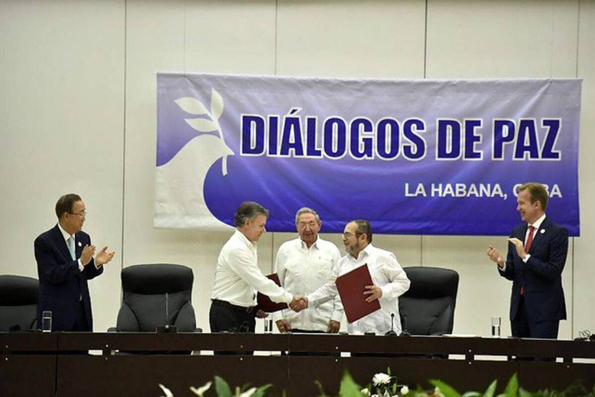 Así funcionarán las zonas de normalización para las Farc (Foto: Archivo / VANGUARDIA LIBERAL)