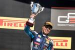 Óscar Tunjo finalizó segundo en la carrera de la GP3