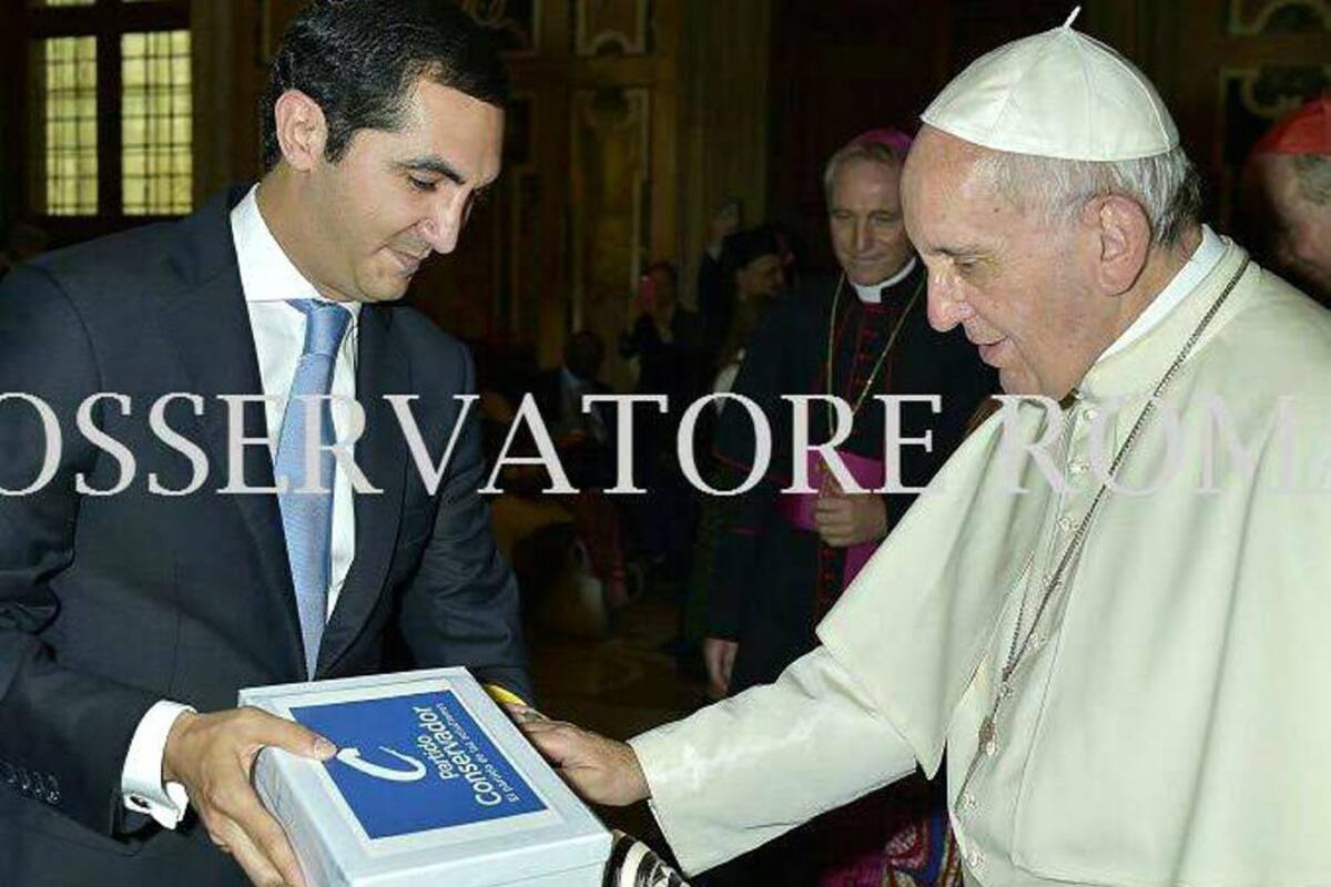 "Papa Francisco pide que la paz esté 'blindada' para que sea estable y duradera" (Foto: Colprensa/ VANGUARDIA LIBERAL)