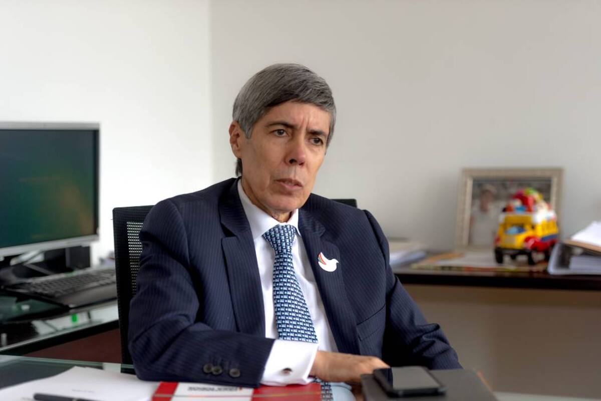 "Las personas que ejercen como periodistas también deben considerarse víctimas": Alan Jara (Foto: Colprensa/ VANGUARDIA LIBERAL)