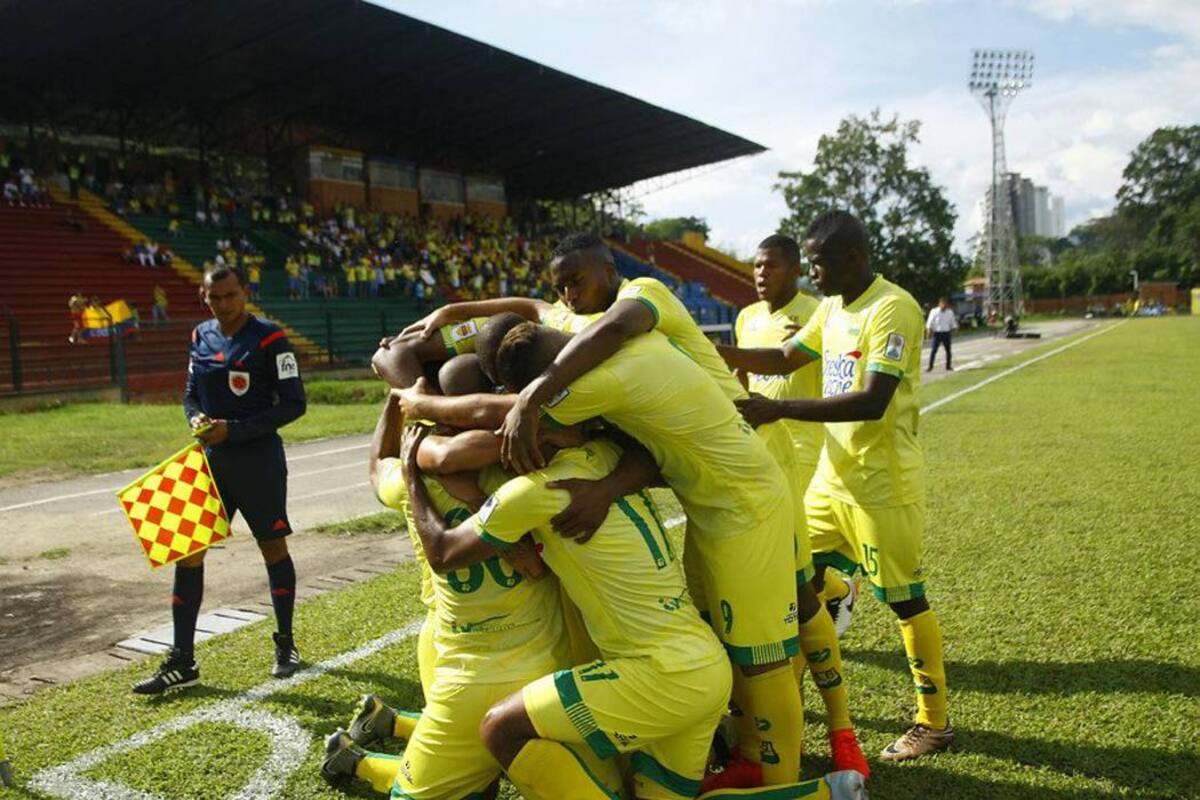 Atlético Bucaramanga derrotó 2-1 al Deportivo Cali (Foto: Archivo/VANGUARDIA LIBERAL)