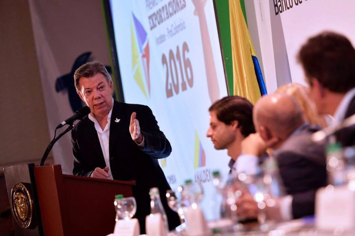 "Acuerdo final no promoverá la impunidad de las Farc": Santos (Foto: Colprensa/ VANGUARDIA LIBERAL)