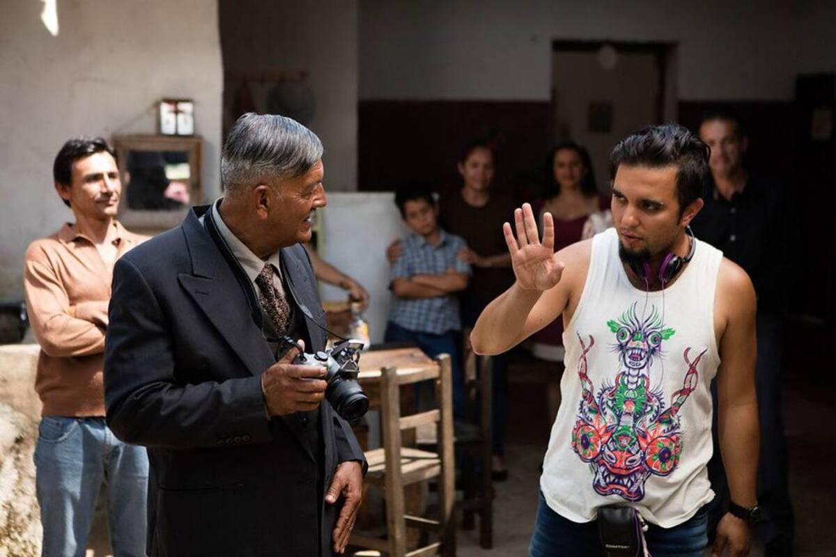 Una 'película de vaqueros' en el corazón de Santander (Foto: Colprensa/ VANGUARDIA LIBERAL)