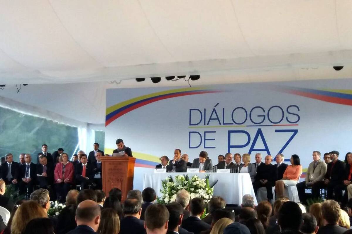 “Se reanudan los diálogos con el ELN, para que se logre la paz completa”: Santos (Foto: Archivo / VANGUARDIA LIBERAL)