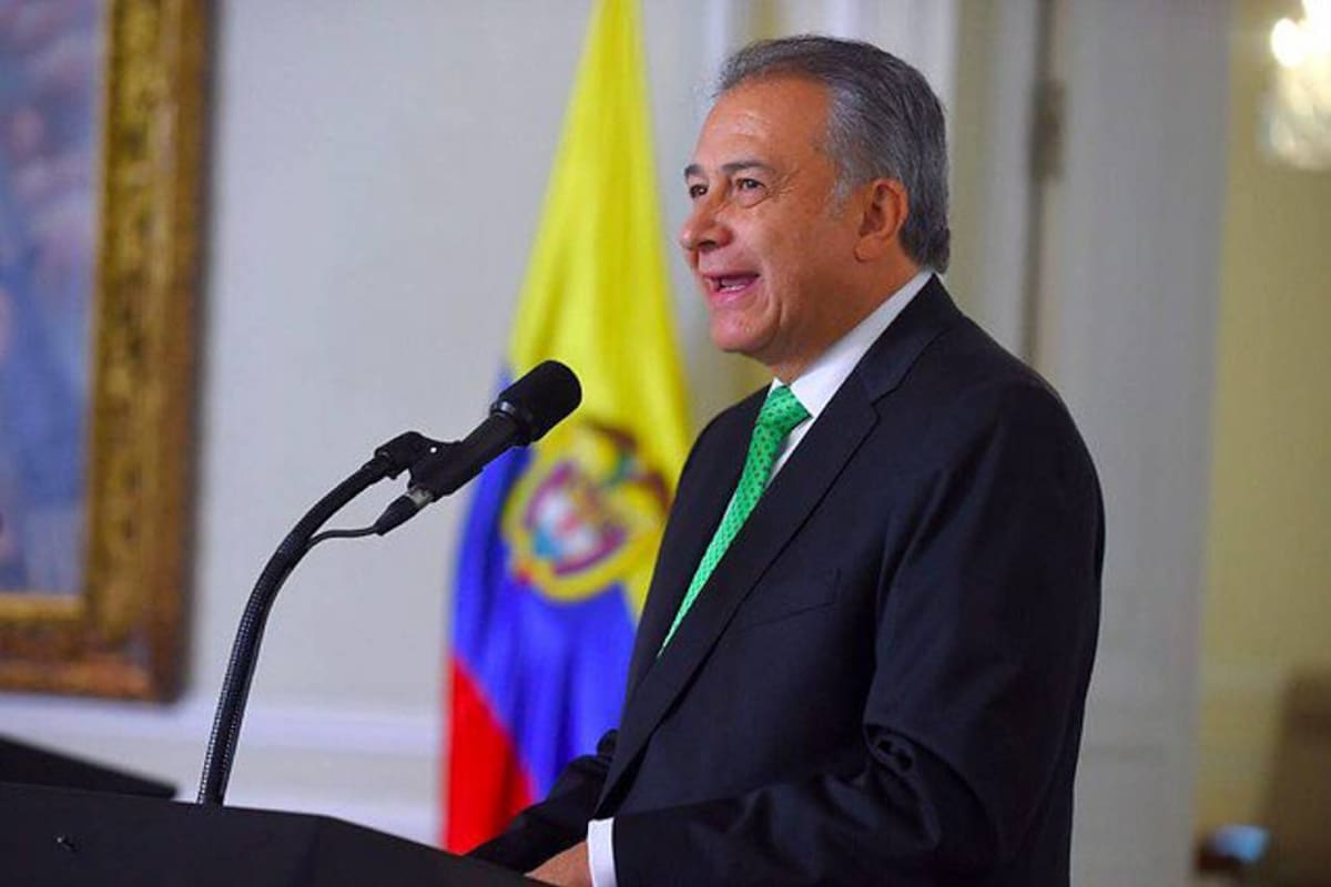Naranjo presiona a disidentes de las Farc por liberación de funcionario de la ONU (Foto: Colprensa /VANGUARDIA LIBERAL)