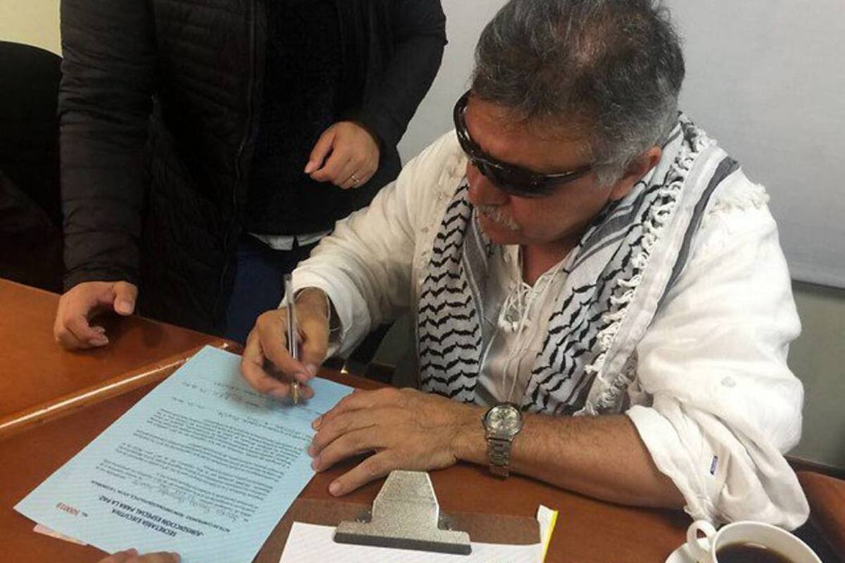 ONU revisará los efectos de la captura de 'Santrich' en el proceso de paz (Foto: Colprensa /VANGUARDIA LIBERAL)