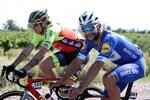 Fernando Gaviria perdió el liderato de la Vuelta a San Juan