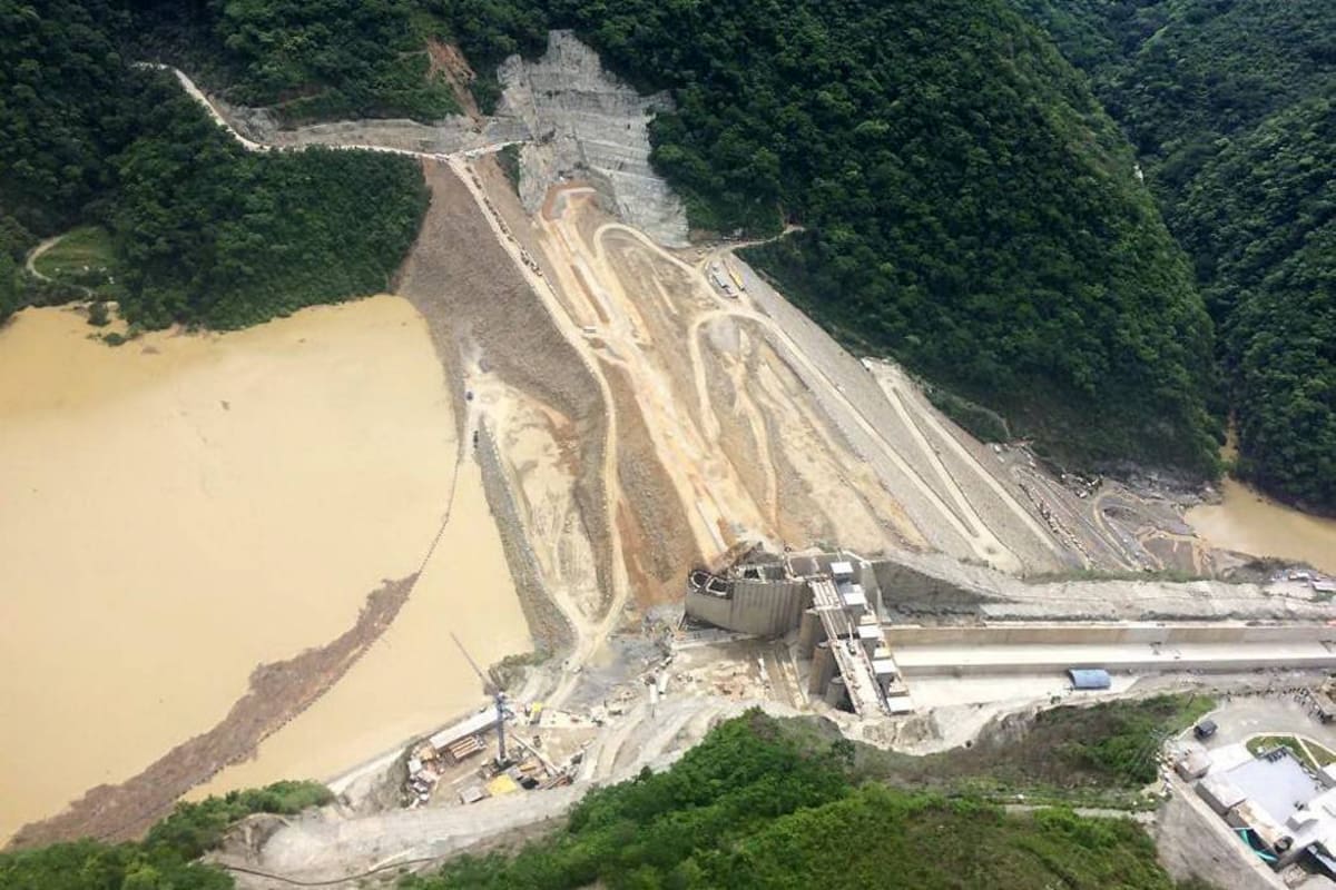 La Autoridad Nacional de Licencias Ambientales (Anla) impuso, dentro de un proceso sancionatorio ambiental, una multa de $2.419 millones a la sociedad Hidroeléctrica Ituango S.A. (Foto: Archivo /VANGUARDIA LIBERAL)