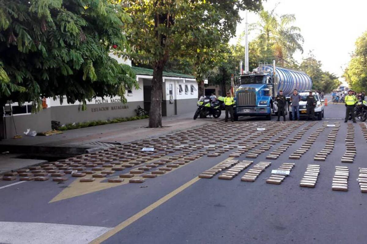 Cayó el cargamento de cocaína más grande de los últimos 10 años (Foto: Colprensa /VANGUARDIA LIBERAL )