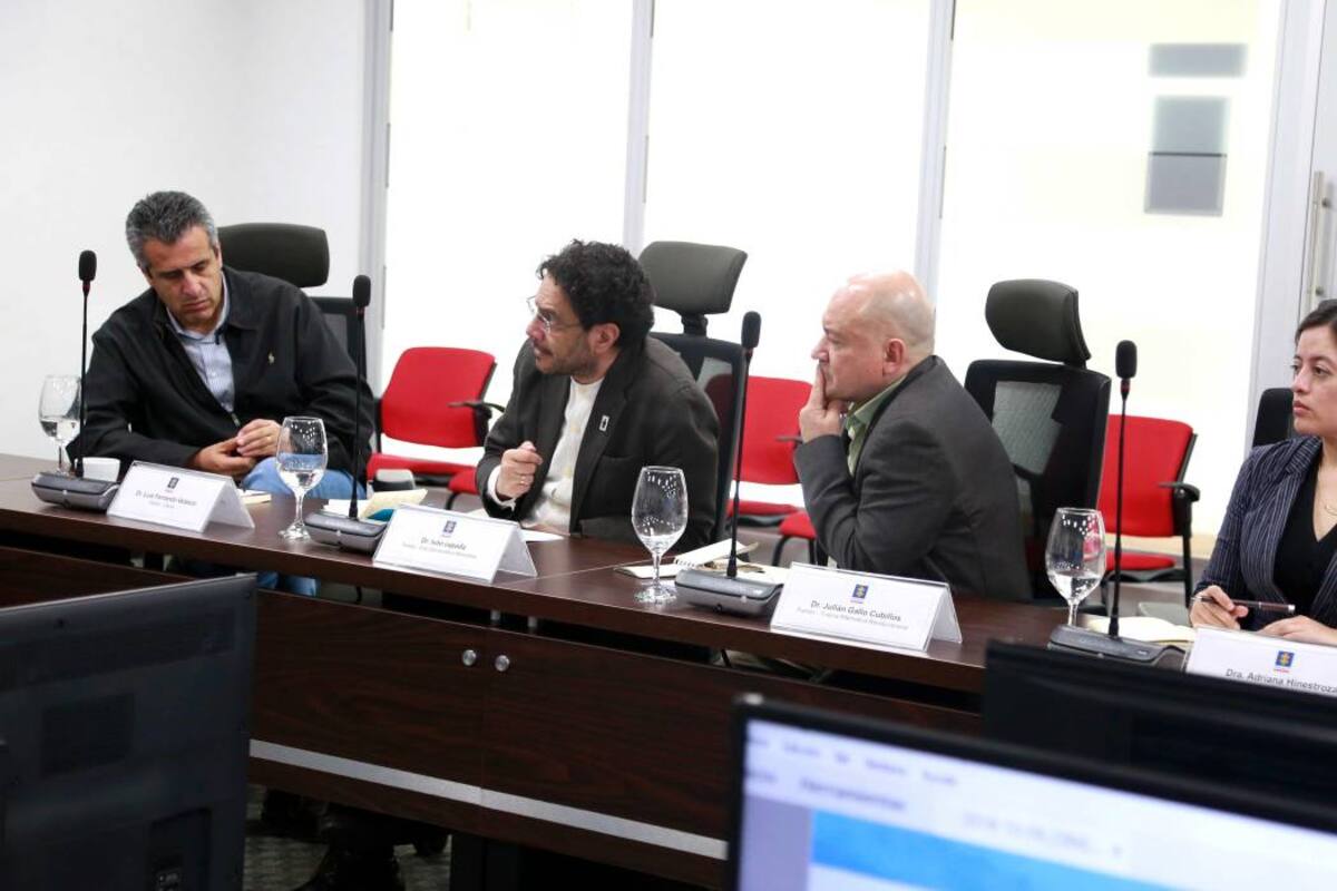 Comisión de paz del Senado busca salvar negociación con el Eln (Foto: Colprensa /Vanguardia Liberal)