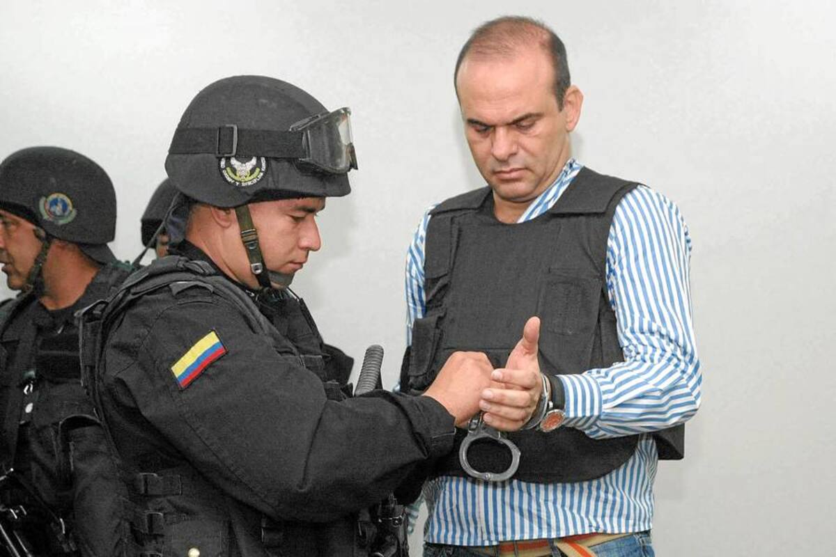 Mancuso reitera contactos de Uribe con Auc (Foto: Colprensa/ VANGUARDIA LIBERAL)