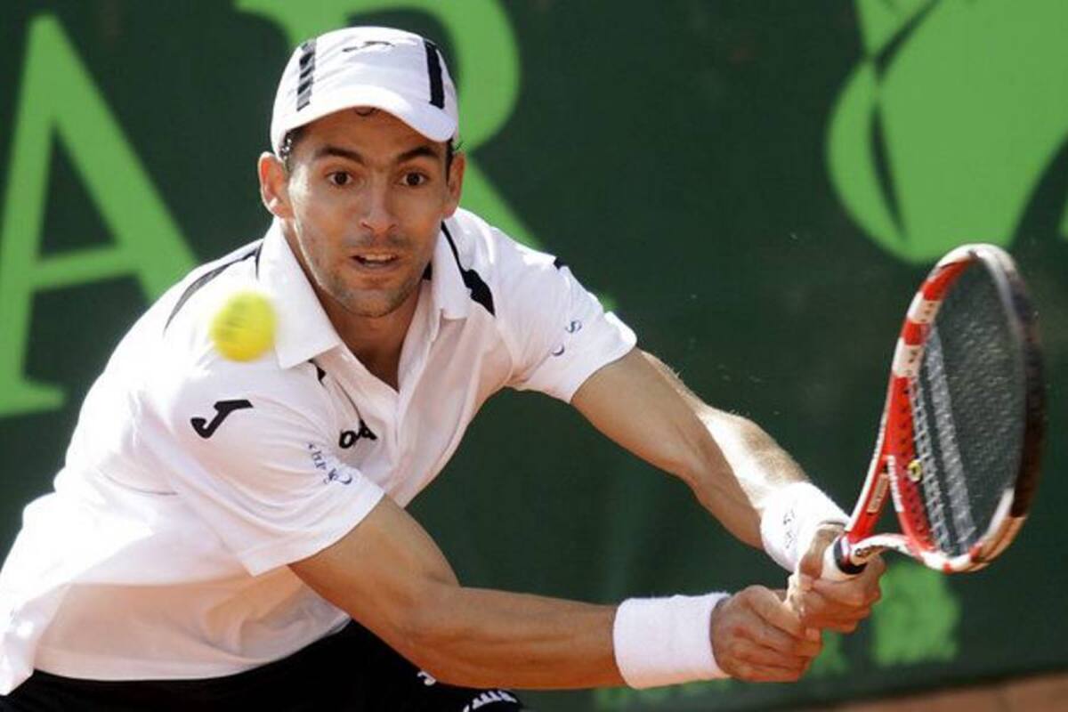Santiago Giraldo, eliminado del ATP 250 de Niza (Foto: Colprensa/VANGUARDIA LIBERAL)