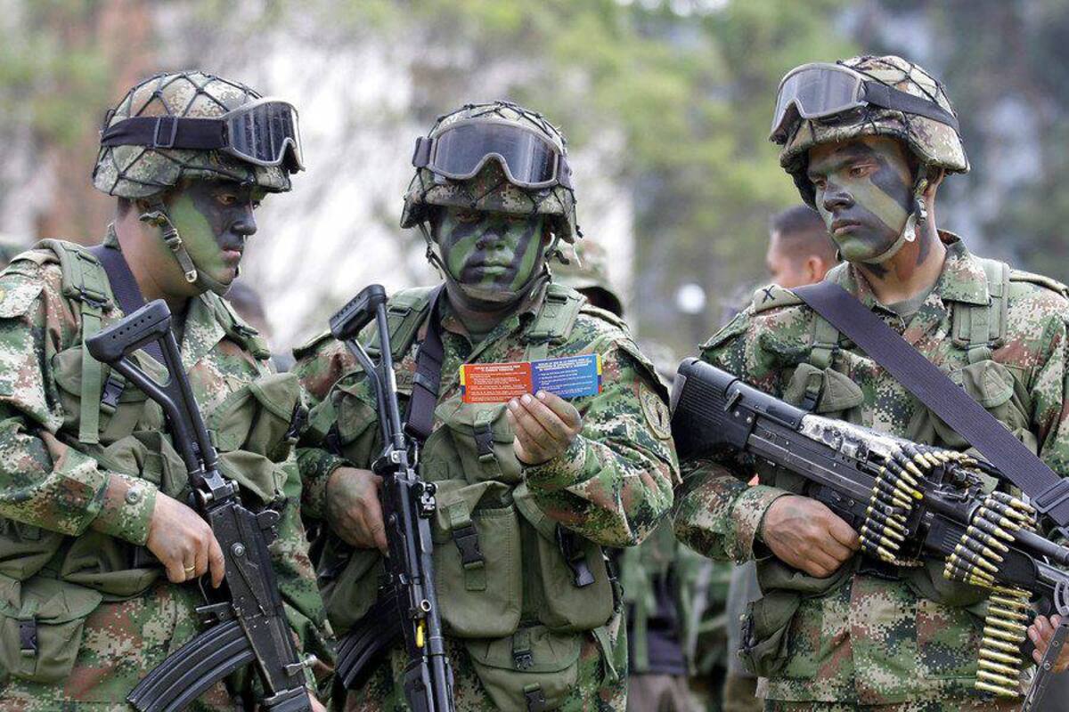 Personas secuestradas hoy en el Cauca fueron identificadas (Foto: COLPRENSA/VANGUARDIA LIBERAL)