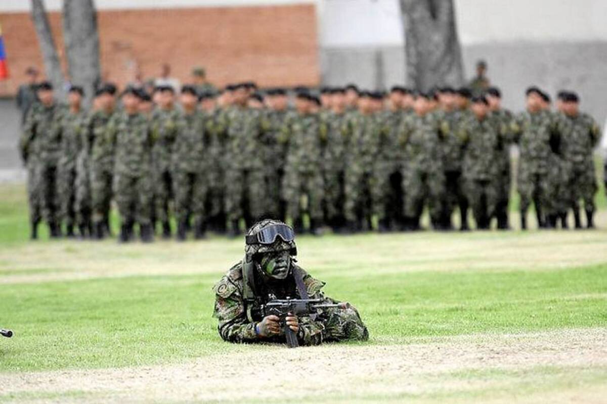 Más tropa para enfrentar el paro armado en Chocó (Foto: Colprensa/ VANGUARDIA LIBERAL)
