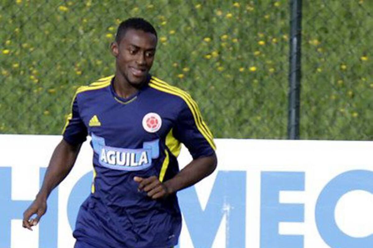 Jackson también celebró en el cumpleaños de Falcao García (Foto: Colprensa/VANGUARDIA LIBERAL)