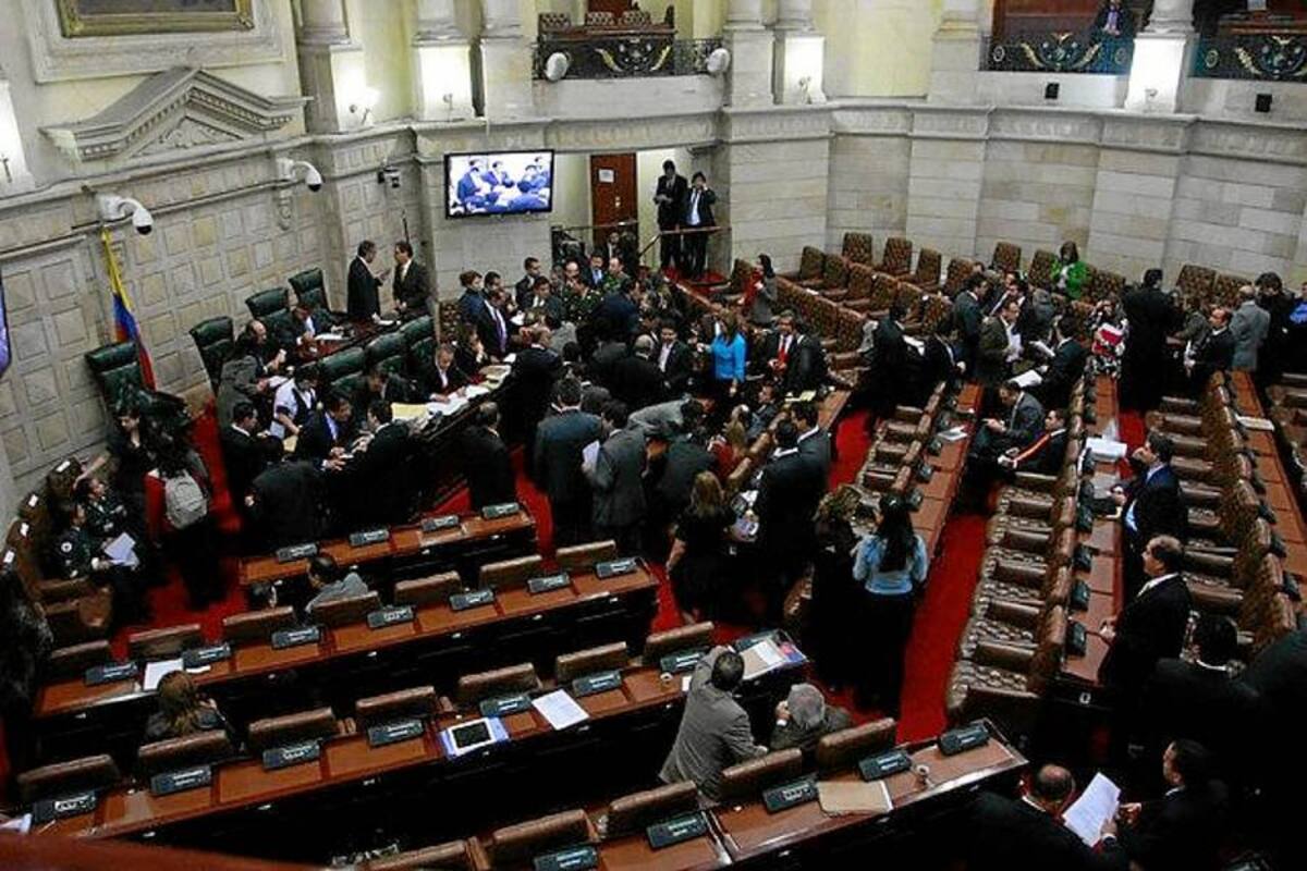 Comisiones de la reforma tributaria analizan las proposiciones (Foto: Archivo/VANGUARDIA LIBERAL)