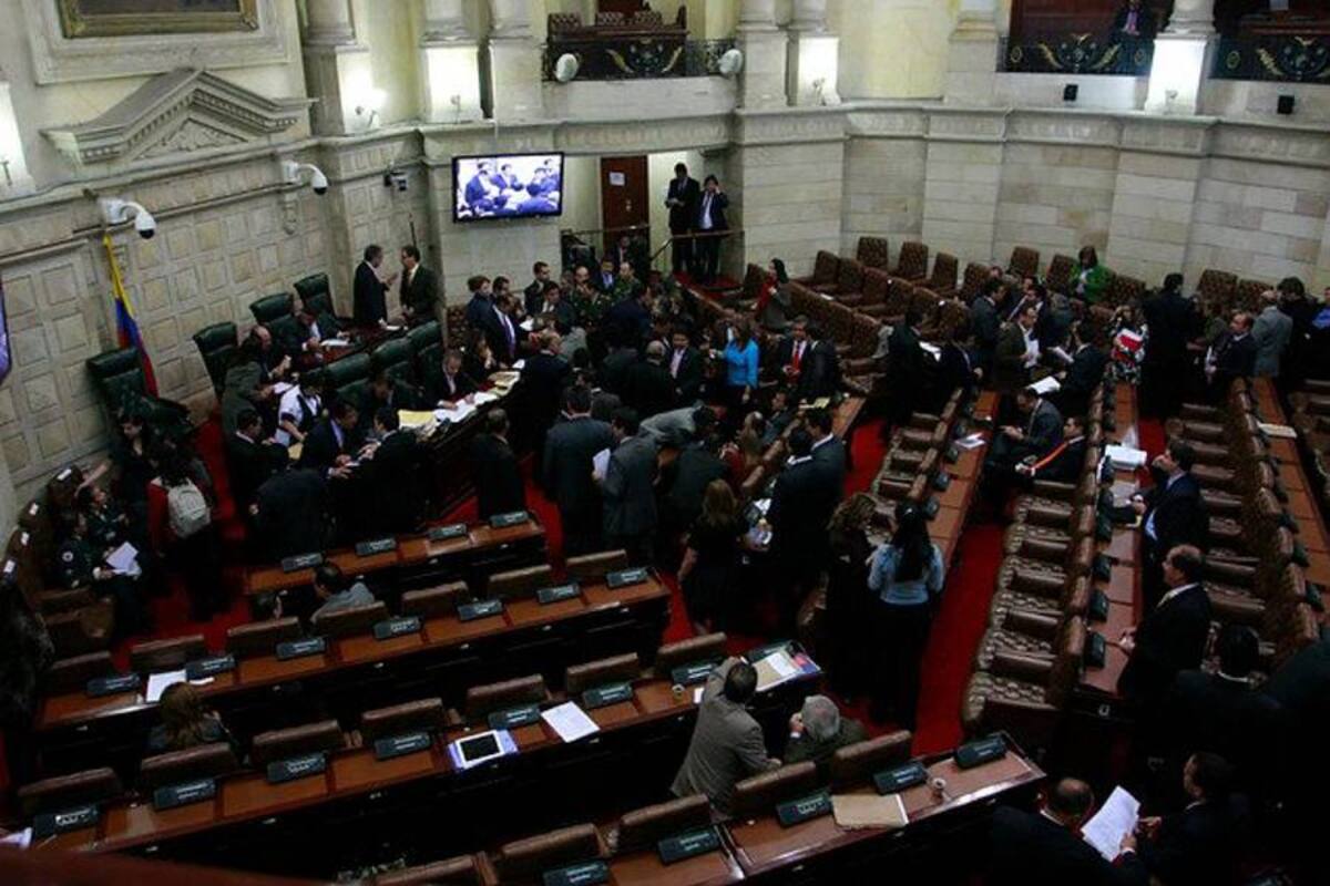 Comienza votación de la reforma tributaria con varias proposiciones (Foto: Colprensa/VANGUARDIA LIBERAL)