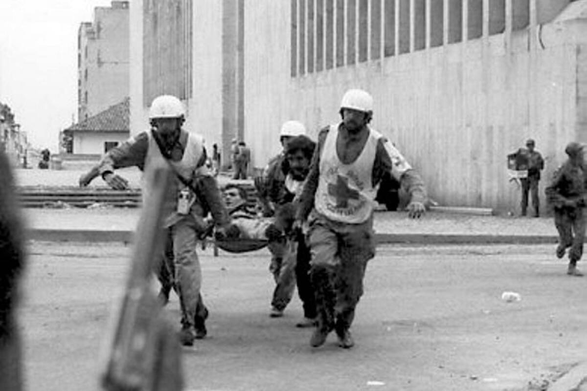 Palacio de Justicia: crece rechazo a defensa estatal (Foto: Archivo/VANGUARDIA LIBERAL)