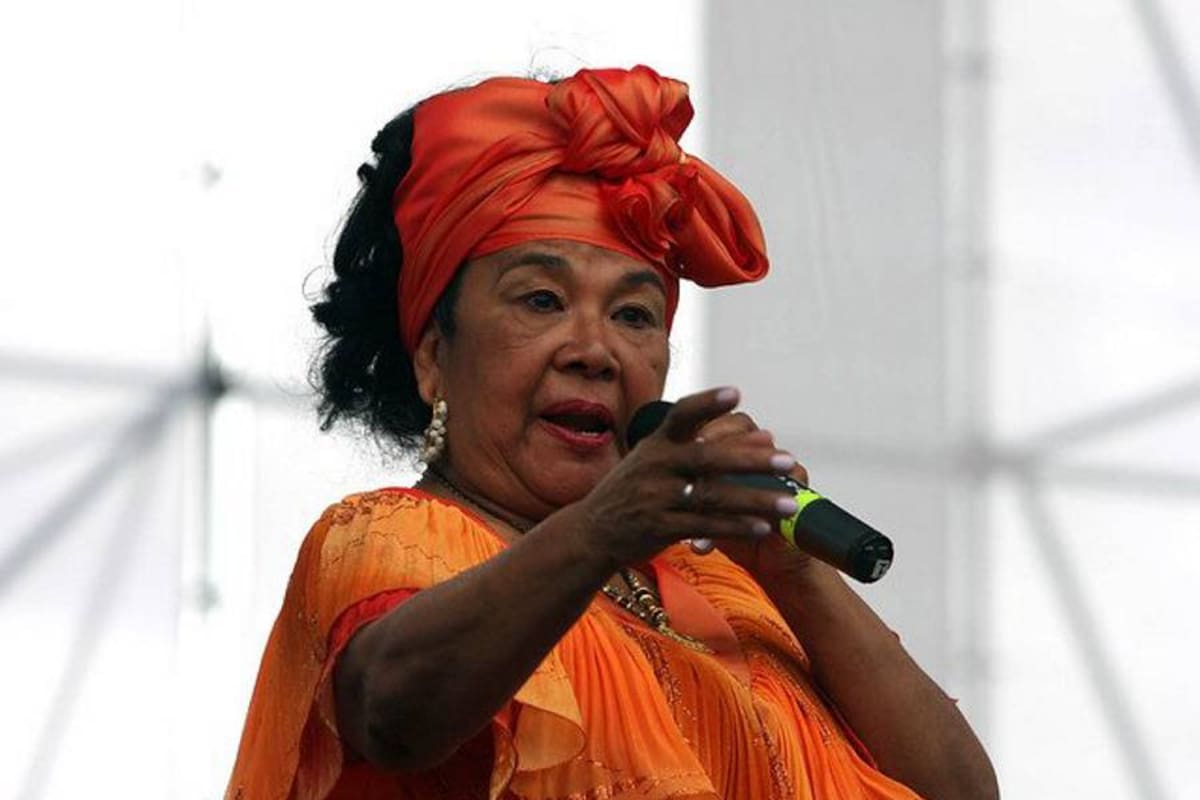 Totó la Momposina lleva Caribe Colombiano de fiesta a Cuba (Foto: Colprensa / VANGUARDIA LIBERAL)