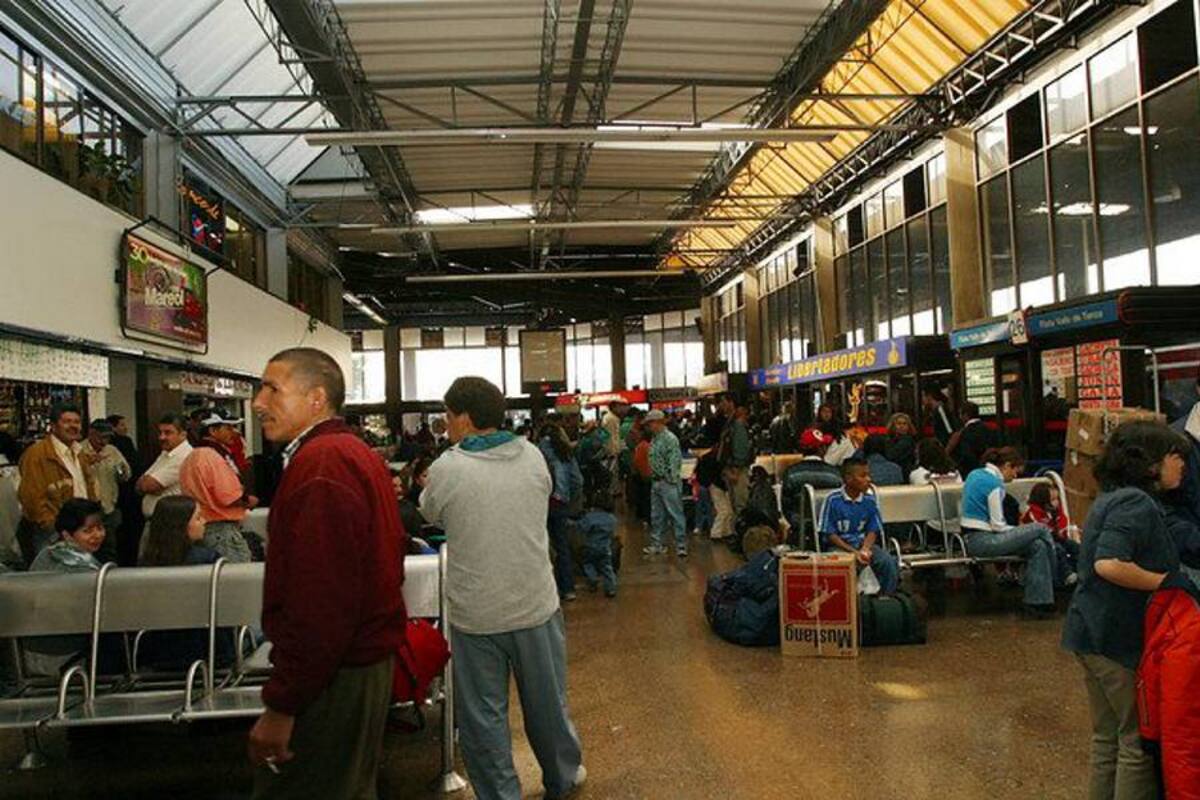 Un millón de pasajeros se moverán por las terminales (Foto: Colprensa/VANGUARDIA LIBERAL)