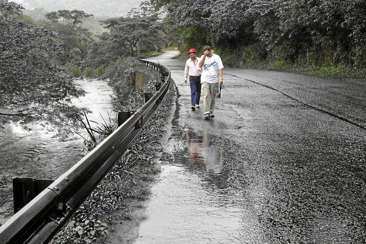 Farc serían las responsables de atentado a oleoducto en Nariño (Foto: COLPRENSA/VANGUARDIA LIBERAL)