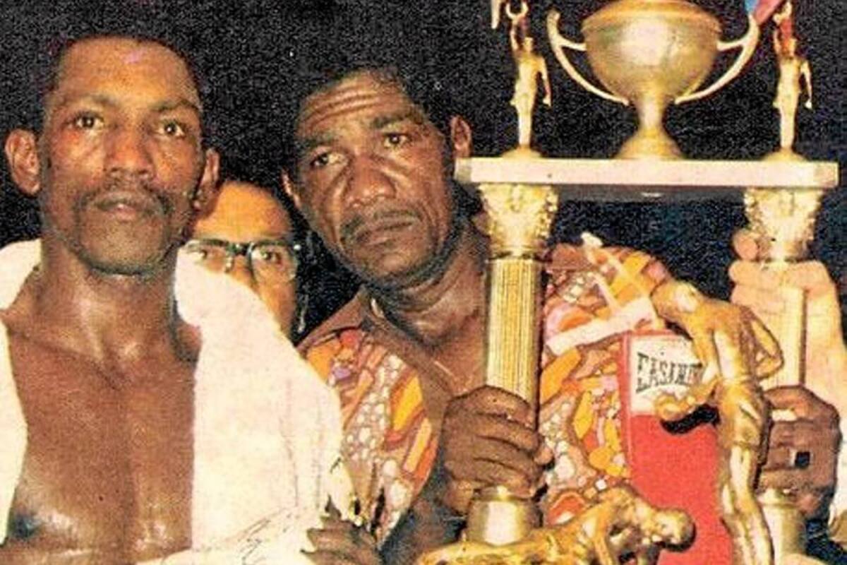 “Kid Pambelé” festejó sus “40” (Foto: Archivo/VANGUARDIA LIBERAL)