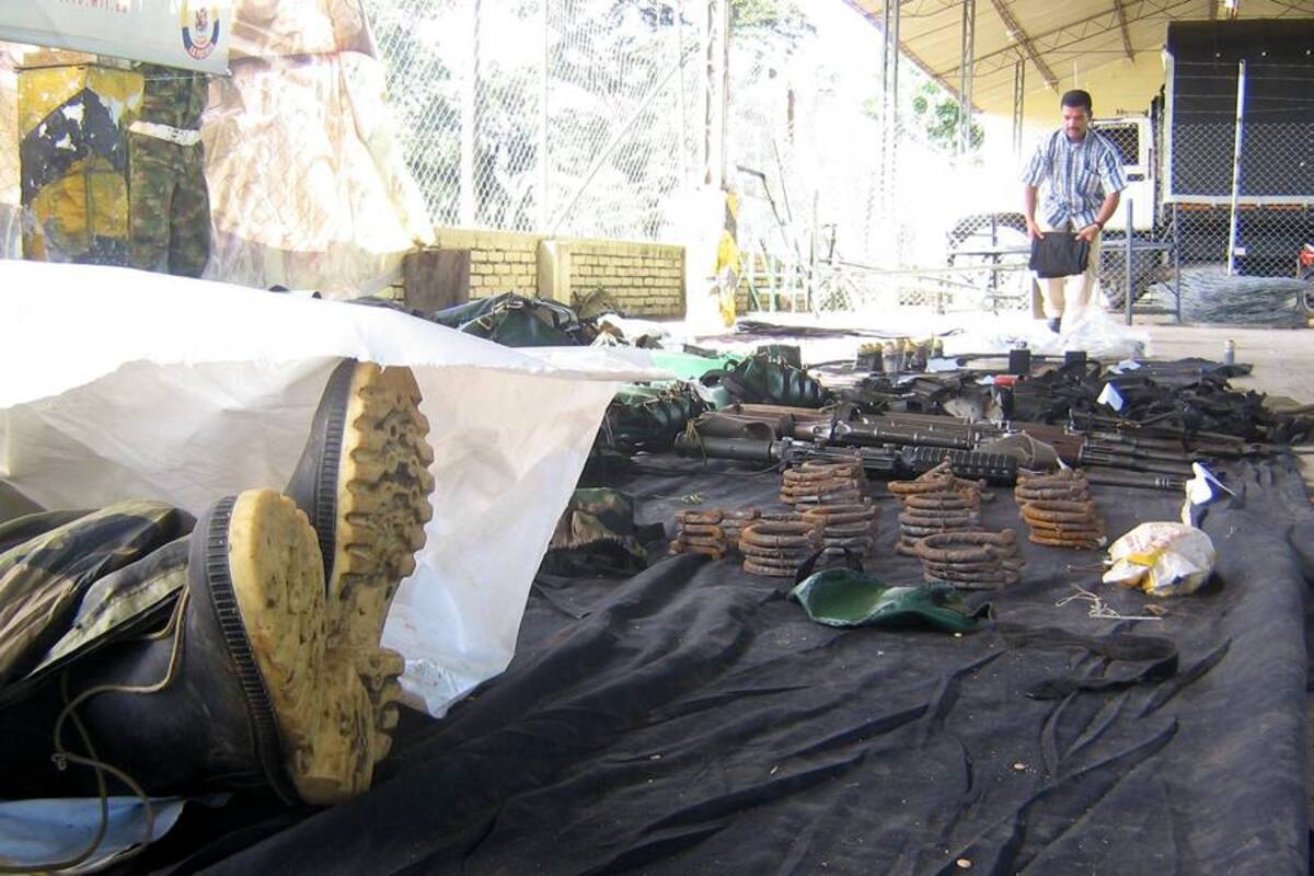 Mueren 3 guerrilleros de las Farc en combates en la Macarena (Foto: Colprensa/VANGUARDIA LIBERAL)