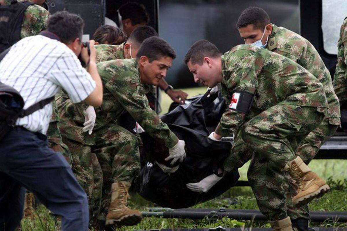 Mueren dos presuntos guerrilleros en combates en El Guaviare (Foto: Archivo/VANGUARDIA LIBERAL)