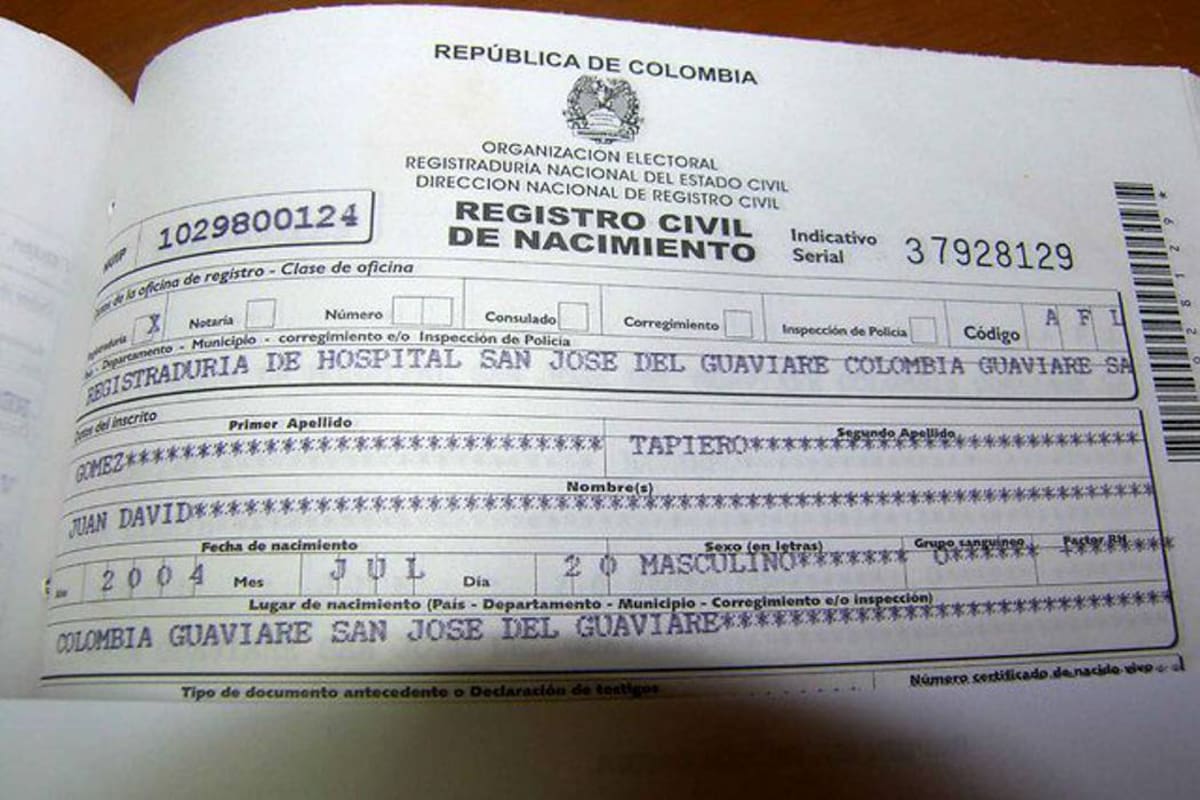 Registraduría reglamentó inscripción al registro civil de menores intersexuales (Foto: Colprensa/VANGUARDIA LIBERAL)