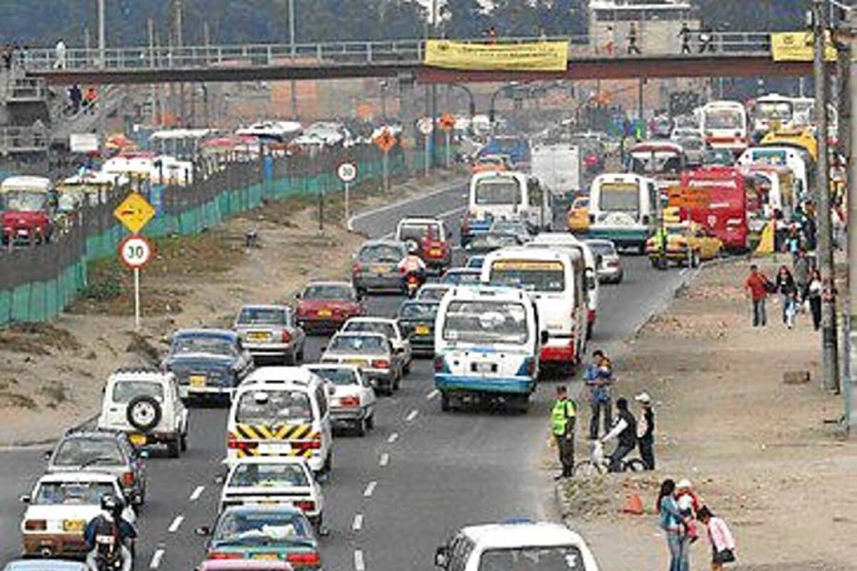 Vehículos matriculados aumentaron 1,88% en octubre (Foto: Archivo/VANGUARDIA LIBERAL)