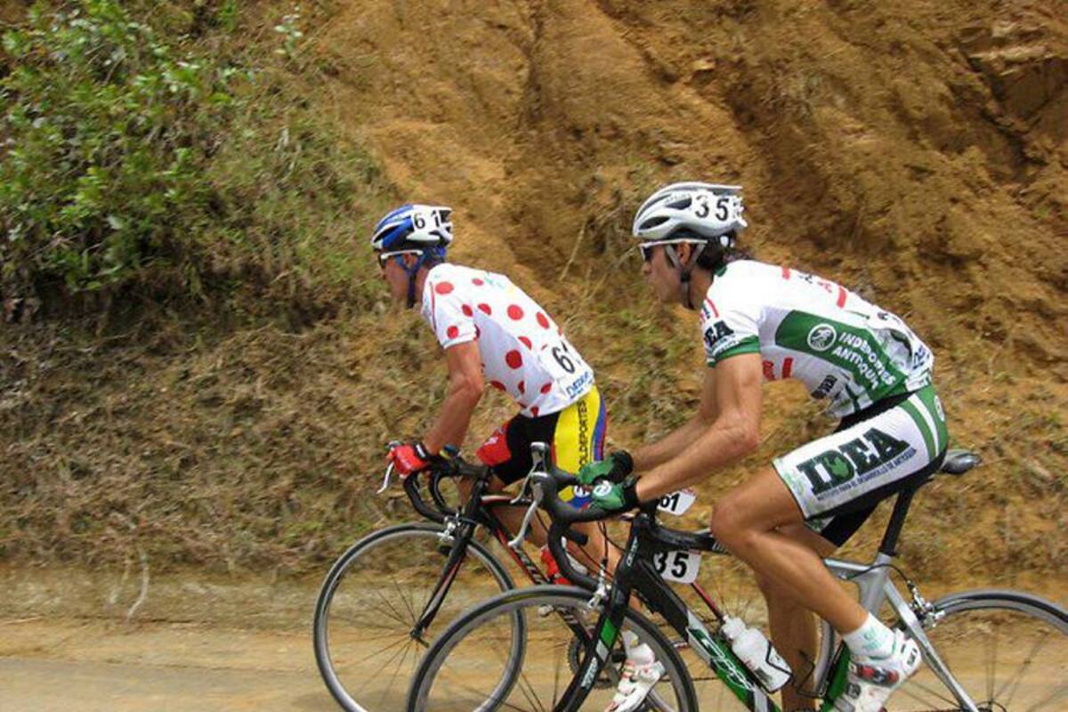 Un trío de ciclistas que ilusiona a Colombia (Foto: Colprensa/VANGUARDIA LIBERAL)