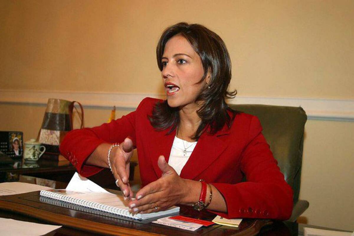 Nancy Patricia Gutiérrez, Presidencia de Asomovil. (Foto: Colprensa / VANGUARDIA LIBERAL)
