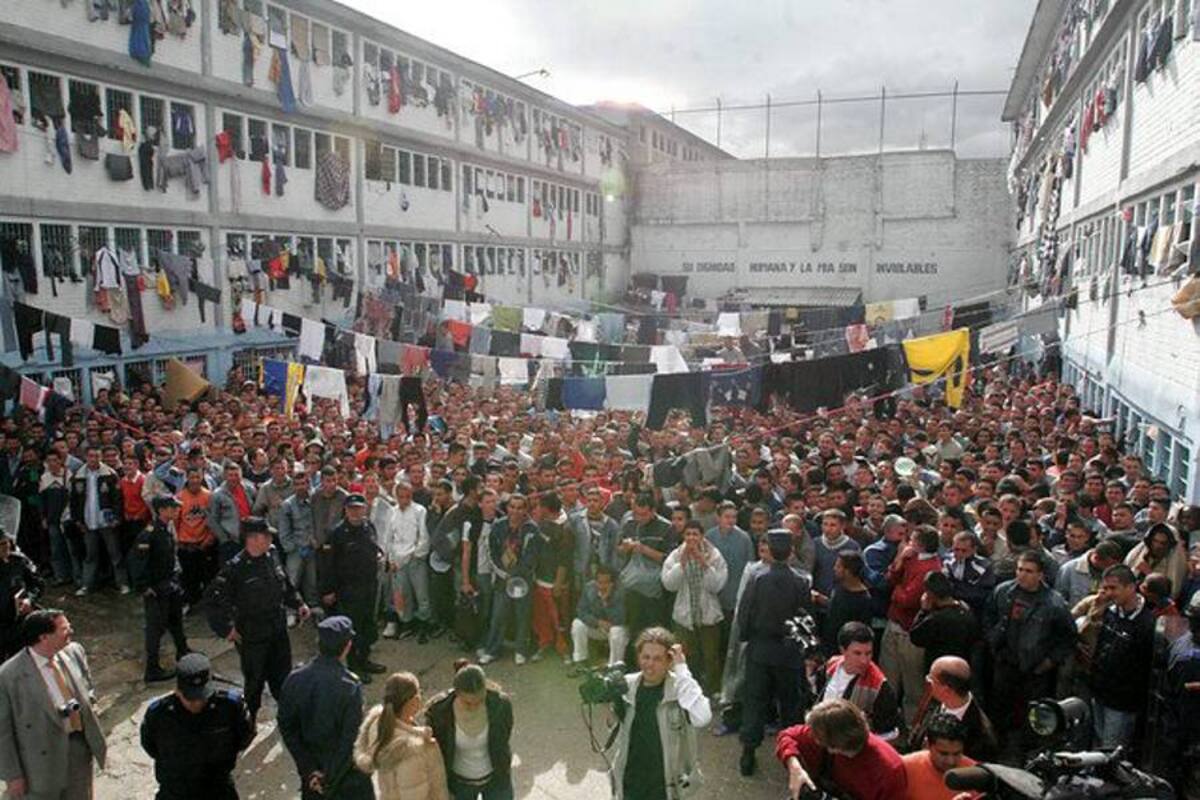 Cárcel La Modelo no podrá recibir presos por tres meses (Foto: Colprensa/VANGUARDIA LIBERAL)