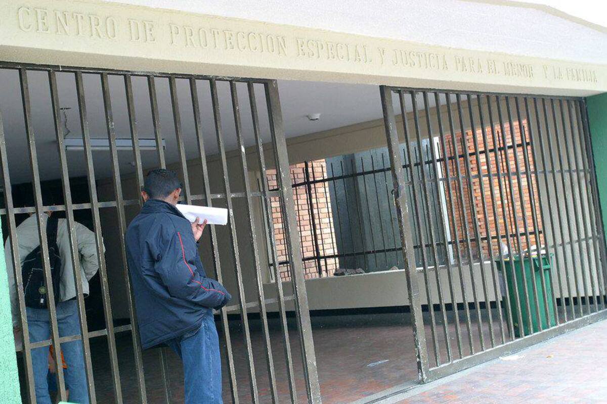 Frustran fuga de menores en Cali (Foto: COLPRENSA/VANGUARDIA LIBERAL)