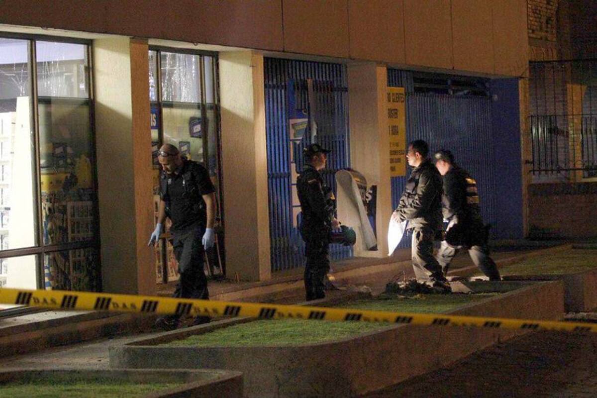 Explota petardo cerca a la Alcaldía de Buenaventura (Foto: COLPRENSA/VANGUARDIA LIBERAL)